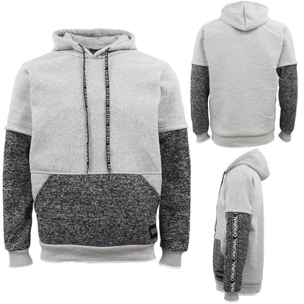 mens-fleece-lined-pullover-hoodie-two-tone-casual-sport-jacket-jumper-sweatshirt