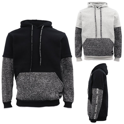 mens-fleece-lined-pullover-hoodie-two-tone-casual-sport-jacket-jumper-sweatshirt