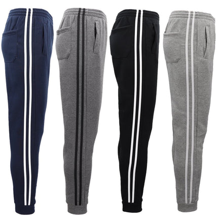 mens-fleece-lined-striped-sweat-track-pants-cuffed-hem-casual-sports-trousers