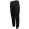 Men's Black Fleece Track Sweat Pants Joggers with Zipper Pockets