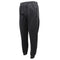 Dark Grey Fleece Track Sweat Pants Trousers with Side Zip Pockets