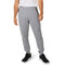 Light Grey Fleece Track Pants with Hidden Cord & Zip Pockets
