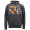 Men's Fleece Pullover Hoodie Hooded Jumper New York City NY Womens Sweater Shirt - Dark Grey