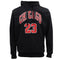 Men's Black Fleece Pullover Hoodie Jacket Sports Jumper Jersey Chicago 23