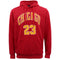 Men's Fleece Pullover Hoodie Jacket Red Sports Jumper Jersey Chicago 23 Print