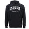 Mens Black Los Angeles Fleece Pullover Hoodie California Sweatshirt