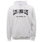 White Los Angeles California Hoodie For Men - Fleece Pullover Sweatshirt
