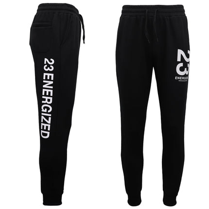 mens-fleece-slim-cuffed-hem-track-pants-casual-trousers-sports-jogging-gym-suit