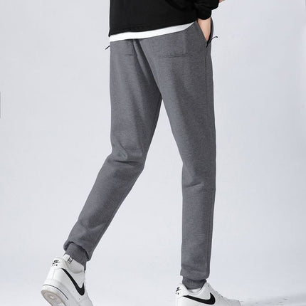 men's-fleece-slim-trackpant-sport-joggers-w-zipped-pockets-gym-casucal-trousers