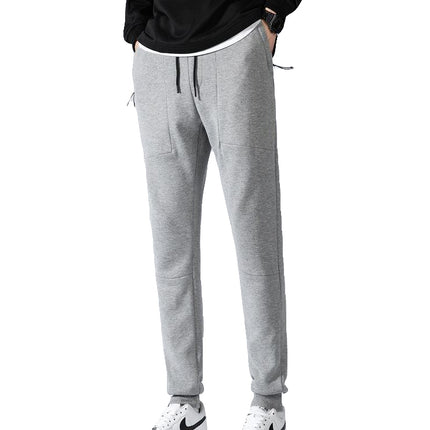 men's-fleece-slim-trackpant-sport-joggers-w-zipped-pockets-gym-casucal-trousers