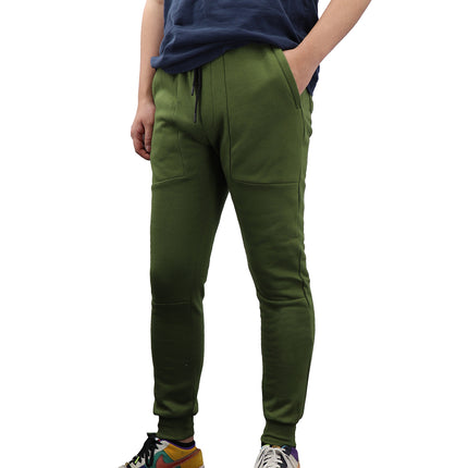 men's-fleece-slim-trackpant-sport-joggers-w-zipped-pockets-gym-casucal-trousers