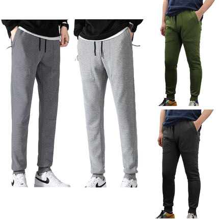 men's-fleece-slim-trackpant-sport-joggers-w-zipped-pockets-gym-casucal-trousers