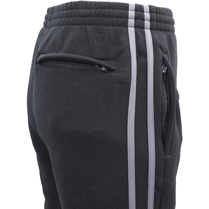 men's-fleece-striped-track-pants-w-zip-pockets-drawstring-sports-sweat-trousers