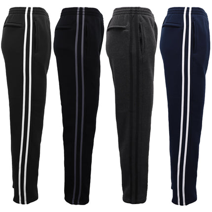 men's-fleece-striped-track-pants-w-zip-pockets-drawstring-sports-sweat-trousers