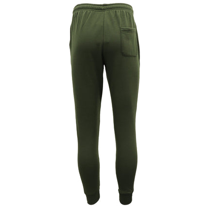 mens-fleece-track-pants-joggers-sweat-trousers-cuffed-hem-elastic-sport-trackies