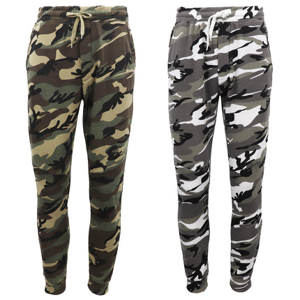 mens-fleece-track-pants-military-camouflage-tactical-gym-trousers-w-cuffed-hem