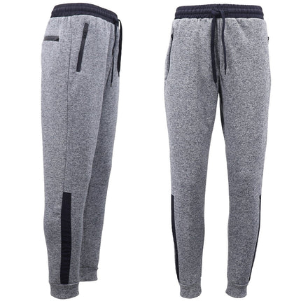 new-mens-casual-joggers-trousers-sweat-pants-cuffed-hem-track-suit-w-zip-pocket