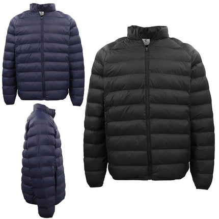 men's-lightweight-puffer-jacket-winter-puffy-quilted-padded-windproof-zip-coat