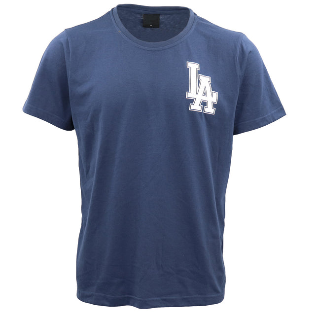 mens-los-angeles-t-shirt-basic-tee-tops-la-dodgers-baseball-gym-cool-dry-jersey