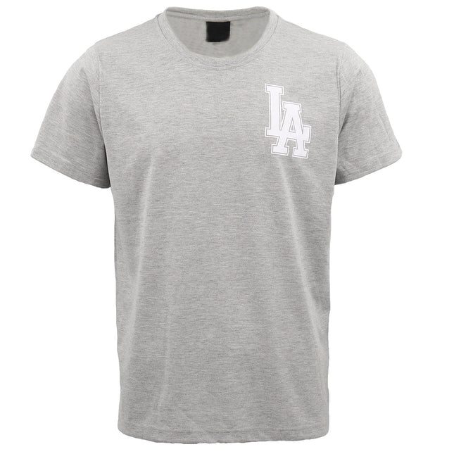 mens-los-angeles-t-shirt-basic-tee-tops-la-dodgers-baseball-gym-cool-dry-jersey