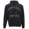 Oversized Black Hoodie w Green Kangaroo Embroidery – Australia Downunder Sweatshirt for Men