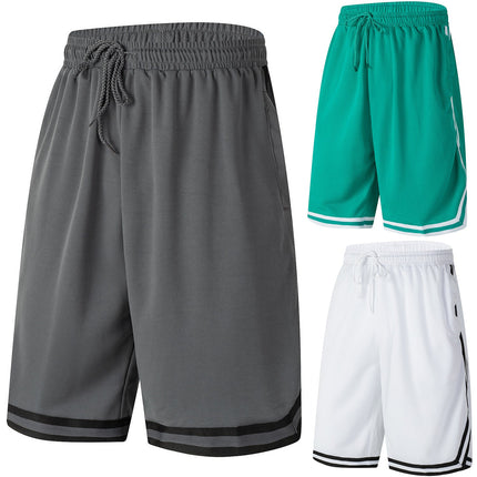 mens-striped-basketball-shorts-quick-dry-running-sports-team-athletic-gym-jersey