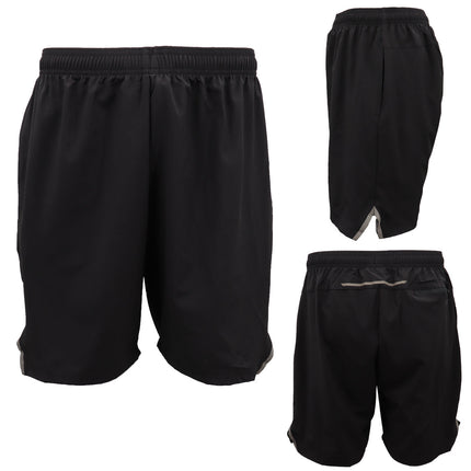 mens-unisex-basketball-gym-swim-active-shorts-sports-drawstring-pants-zip-pocket