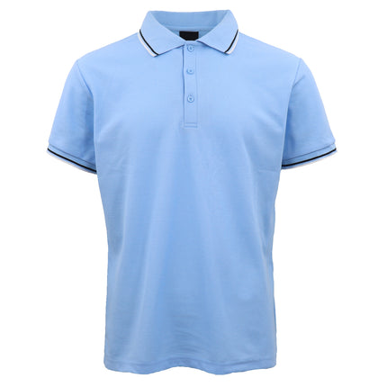 men's-unisex-polo-shirts-basic-plain-breathable-tops-cotton-cascual-sport-shorts