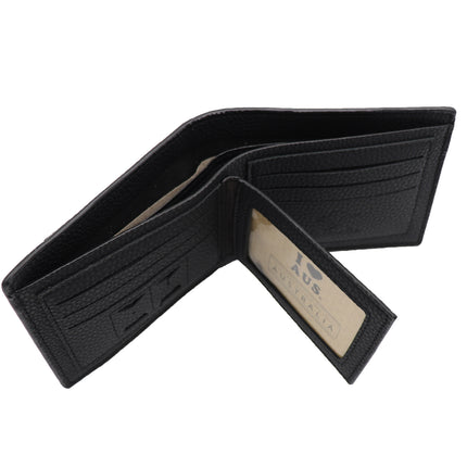 Mens Wallet Australian Kangaroo Faux Leather Bifold Souvenir Gift Coin Card Holder