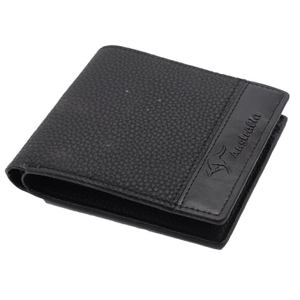 Mens Wallet Australian Kangaroo Faux Leather Bifold Souvenir Gift Coin Card Holder