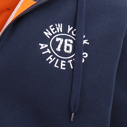 mens-waterproof-reversible-zip-up-hoodie-jacket-jumper-brooklyn-new-york-sweater