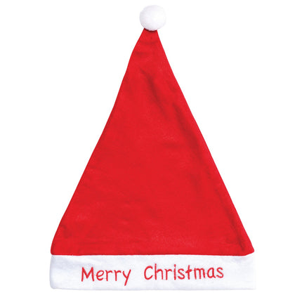 Christmas Unisex Adults Kids Novelty Hat Xmas Party Cap Santa Costume Dress Up - Zmart Australia