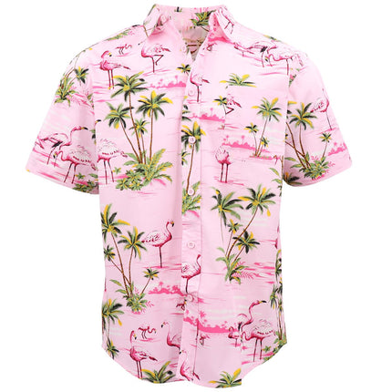 100-cotton-adults-hawaiian-beach-t-shirt-cool-dry-summer-casual-tee-tops-s-6xl