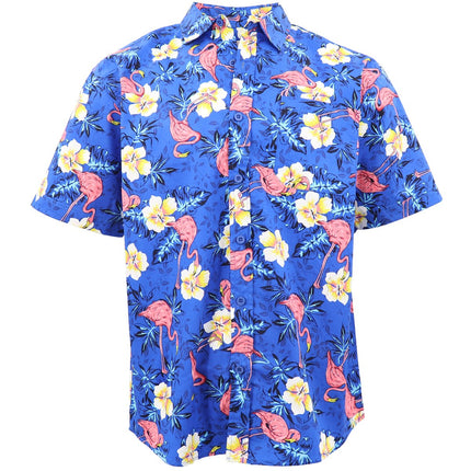 100-cotton-adults-hawaiian-beach-t-shirt-cool-dry-summer-casual-tee-tops-s-6xl