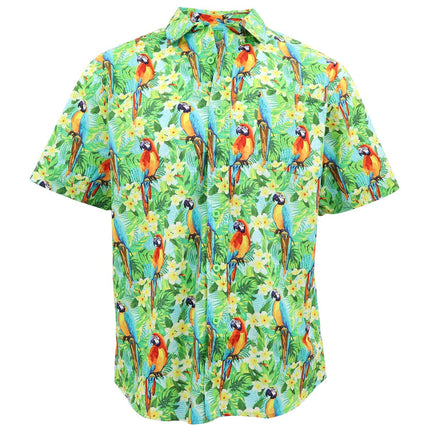 100-cotton-adults-hawaiian-beach-t-shirt-cool-dry-summer-casual-tee-tops-s-6xl