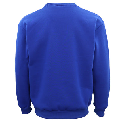 new-adult-unisex-plain-pullover-fleece-jumper-mens-long-sleeve-crew-neck-sweater