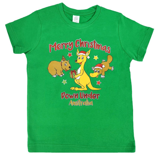 new-kids-christmas-xmas-t-shirt-tee-tops-100-cotton-boys-girls-gift-red-white-1