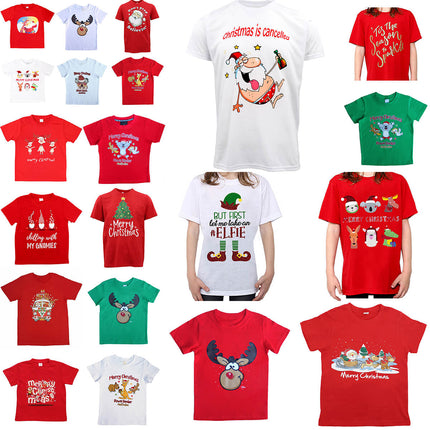 new-kids-christmas-xmas-t-shirt-tee-tops-100-cotton-boys-girls-gift-red-white-1