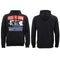 Men's Fleece Pullover Hoodie Casual Jacket Jumper New York City NYC Sweat Shirt - Black