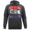 Men's Fleece Pullover Hoodie Casual Jacket Jumper New York City NYC Sweat Shirt - Dark Grey