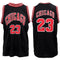 New Men's Basketball Jersey Sports T Shirt Tee Vest Tops Gym Chicago Los Angeles - Black - Chicago 23