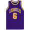 Kid's Basketball Jersey Tank Boys Sports T Shirt Tee Singlet Tops Los Angeles - Purple - Los Angeles 6