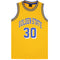 New Men's Basketball Jersey Sports T Shirt Tee Vest Tops Gym Chicago Los Angeles - Yellow - Golden State 30