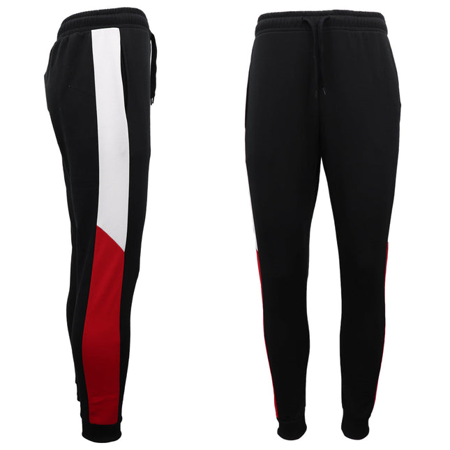 new-mens-fleece-track-striped-sweat-pants-cuffed-hem-trousers-gym-sport-trackies