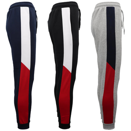 new-mens-fleece-track-striped-sweat-pants-cuffed-hem-trousers-gym-sport-trackies