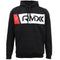 New Men's Unisex Fleece Pullover Hoodie Sports Hooded Jumper Sweatershirt Jacket - Black