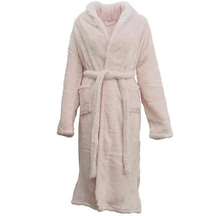 new-mens-unisex-supersoft-luxurious-coral-fleece-bath-robe-dressing-gown-warm