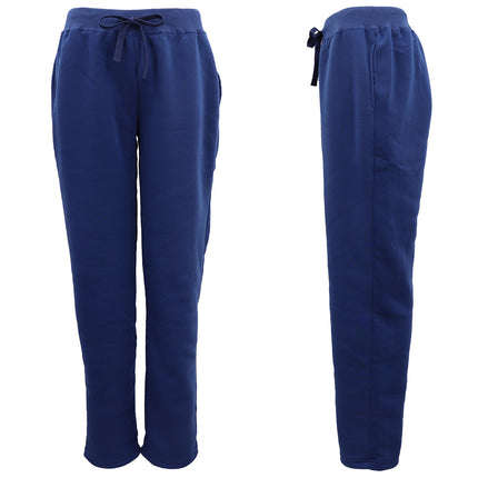 new-womens-ladies-fleece-lined-wide-leg-sweat-track-pants-jogger-sports-trackies