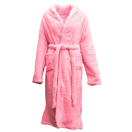 new-mens-unisex-supersoft-luxurious-coral-fleece-bath-robe-dressing-gown-warm