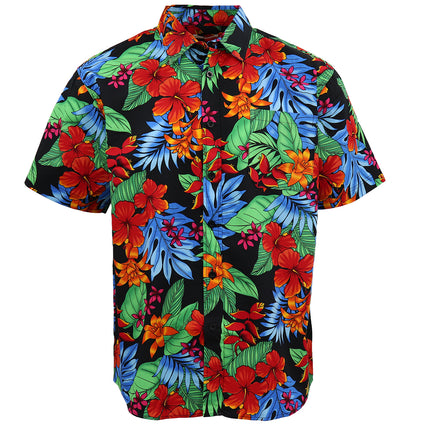 100-cotton-adults-hawaiian-beach-t-shirt-cool-dry-summer-casual-tee-tops-s-6xl